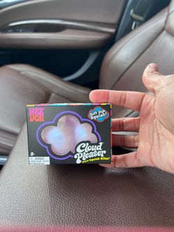 RARE NEW NeeDoh Cloud Pleaser Pink Pearlescent Soft Doh Squish Sealed Authentic