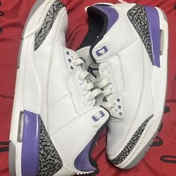 Jordan 3 dark iris