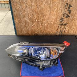 2018 2019 2020 2021 2022 2023 SUBARU CROSSTREK LEFT SIDE HEADLIGHT OEM USED