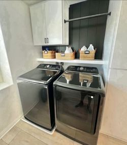 2025 Samsung washer and dryer