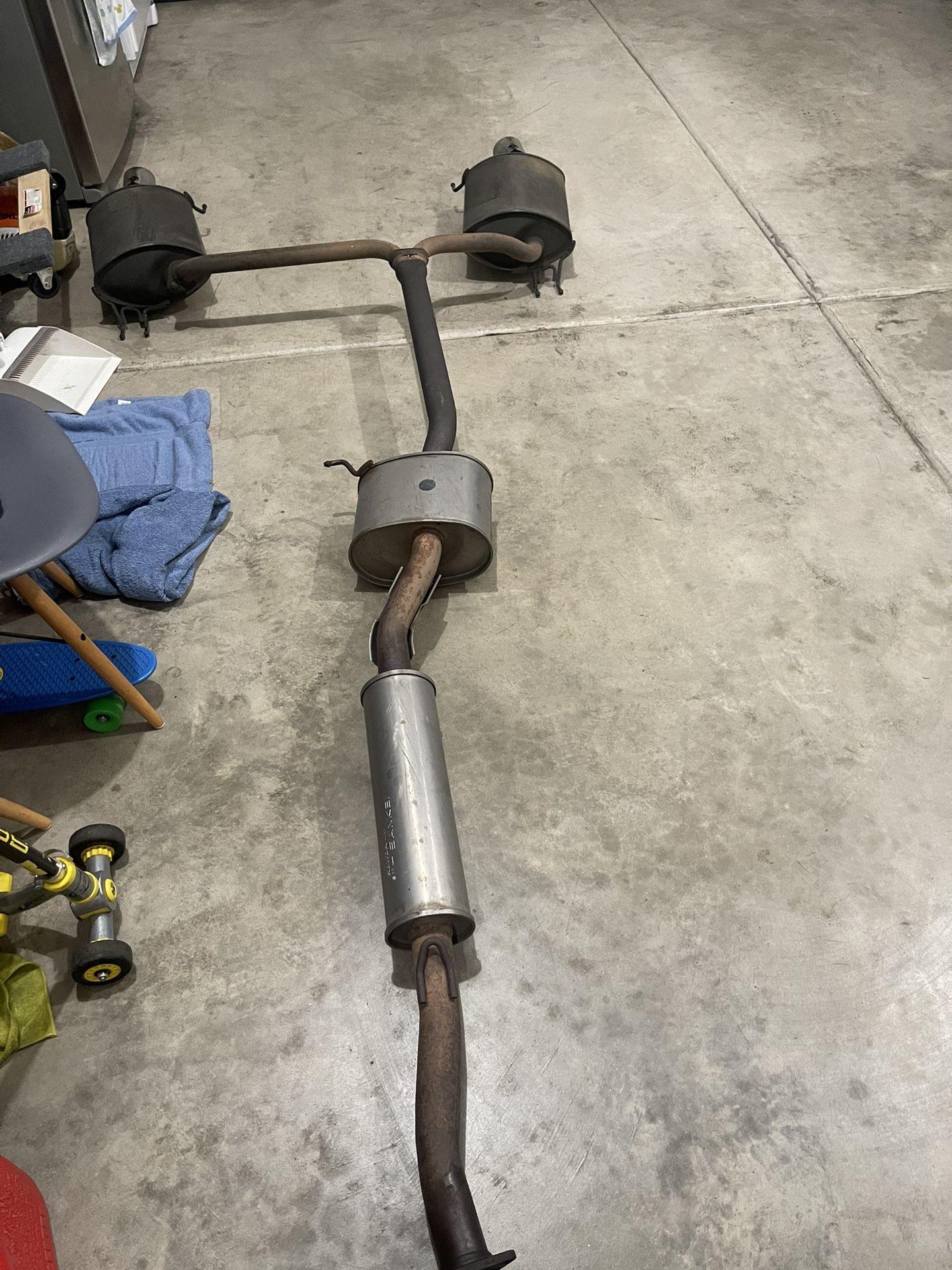 04 Acura Tax Exhaust