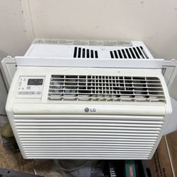 LG Air Conditioner- Window