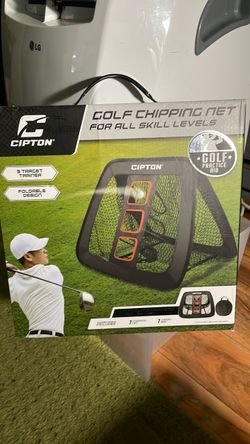 Golf chipping net