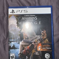 Assassins Creed Mirage