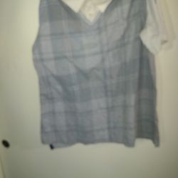 Men's Xl Casual Vest Style Shirt ( Sports Dress Clothes 