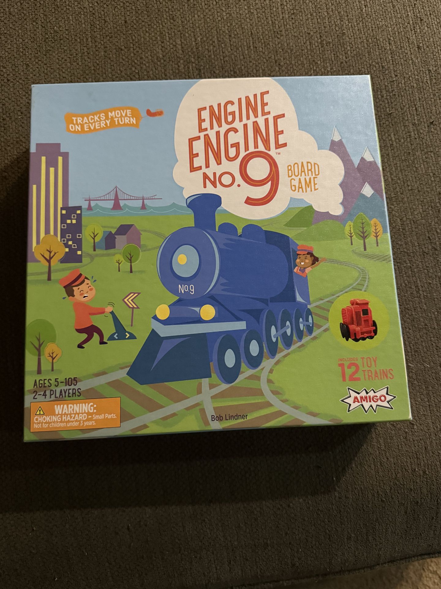 Engine No 9 Board Game