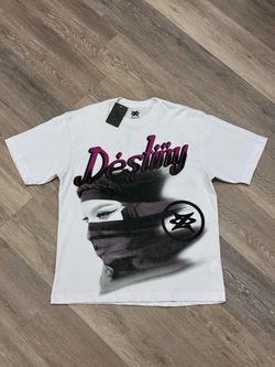 “Destiny” Oversized Graphic Tee