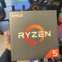 AMD RYZEN 5 BRAND NEW