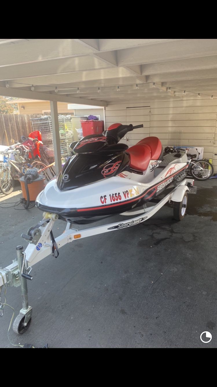 2008 Seadoo Jetski