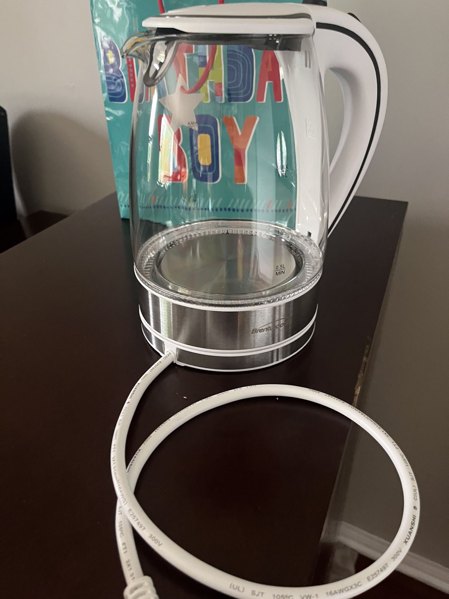 Electric Kettle New