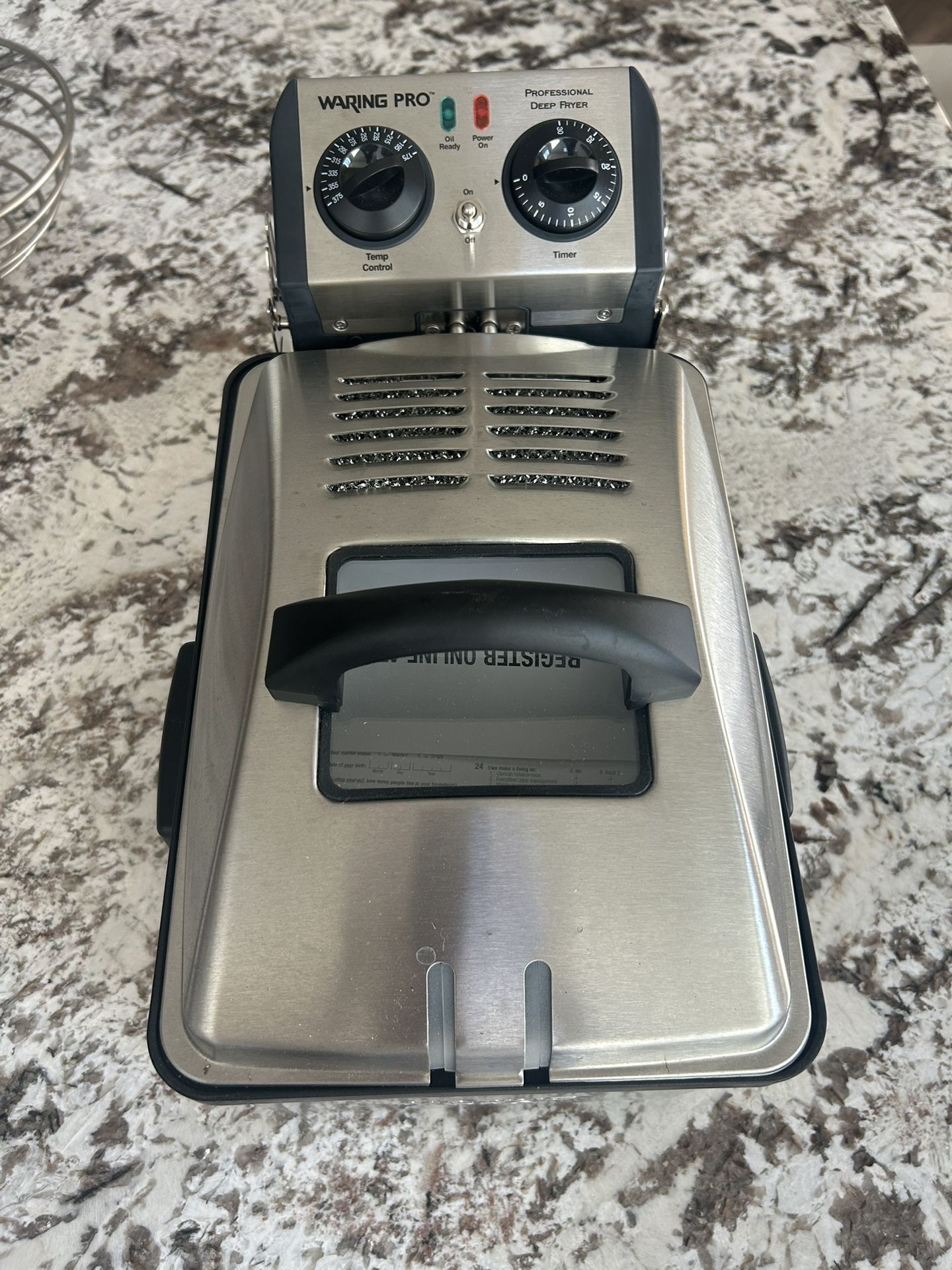 Waring Pro Professional Deep Fryer DF200