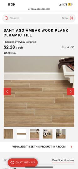 Wood Plank Tile