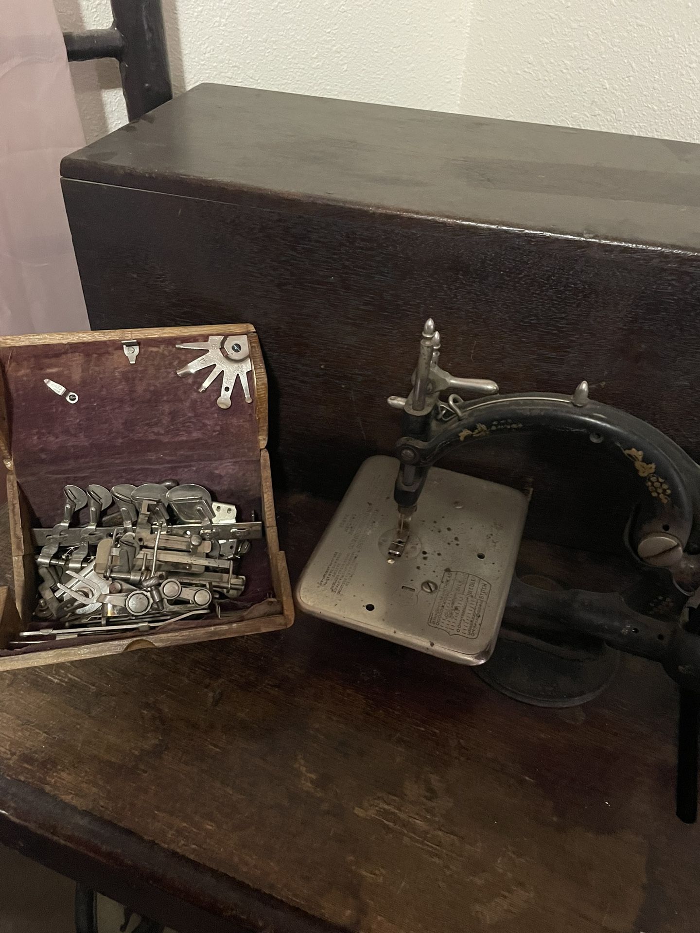 Antique Sewing Machine