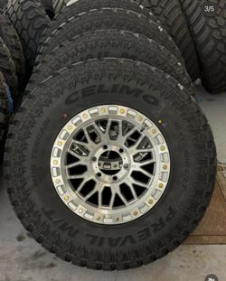 Raceline RT951M Ryno Beadlock Tires and Rims