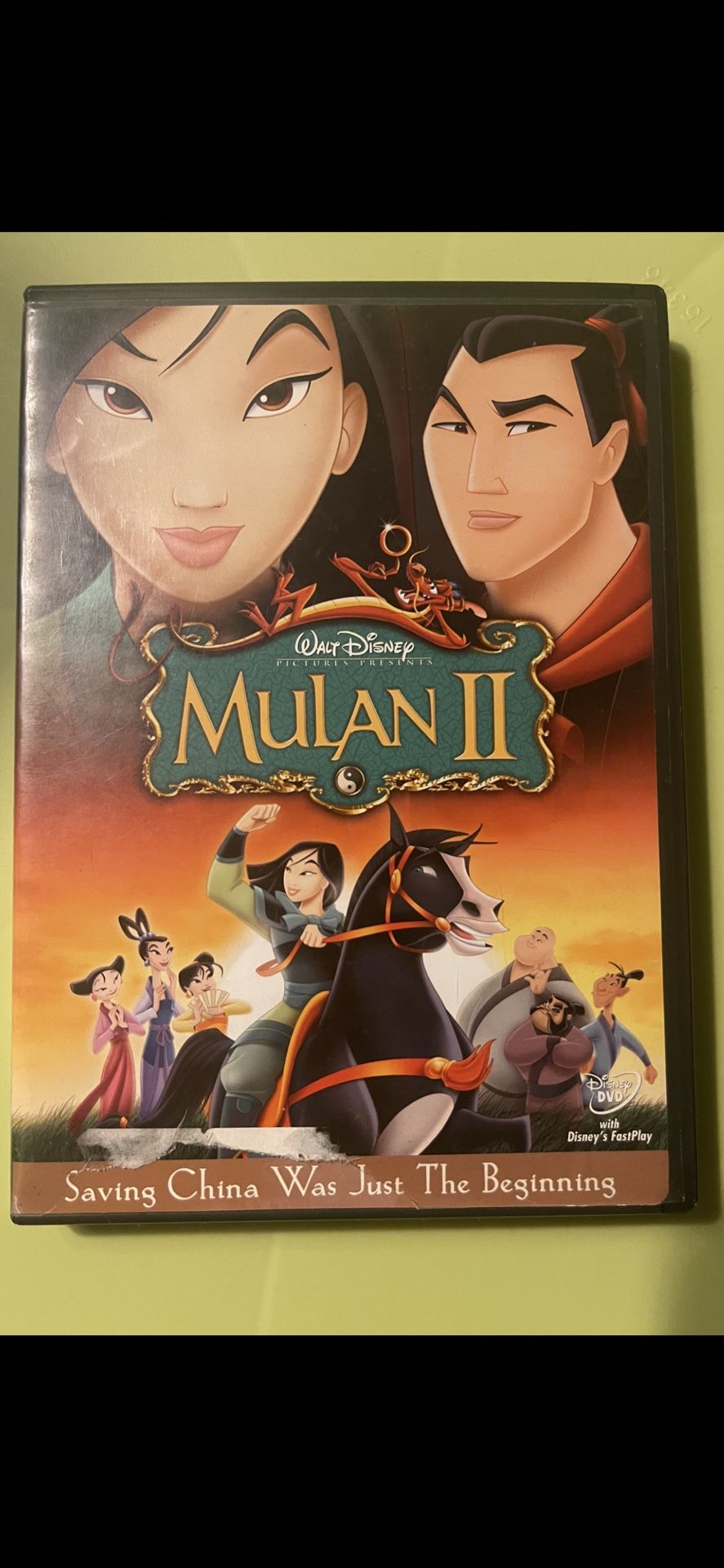 Mulan Disney II