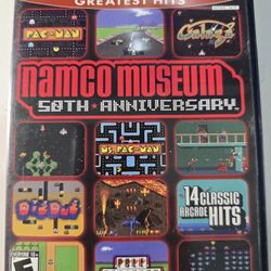 PS2 Namco Museum Greatest Hits 50th Anniversary G