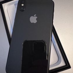 Iphone X 64GB JET GREY ANY CARRIER