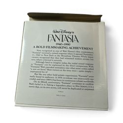 vintage Walt Disney Fantasia collector's plate 6”commemorating the film's 50th anniversary in 1990. The scene depicted is from the "Beethoven's Sixth 