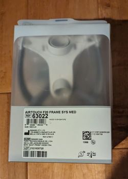 Resmed CPAP F20 Medium Masks with frame