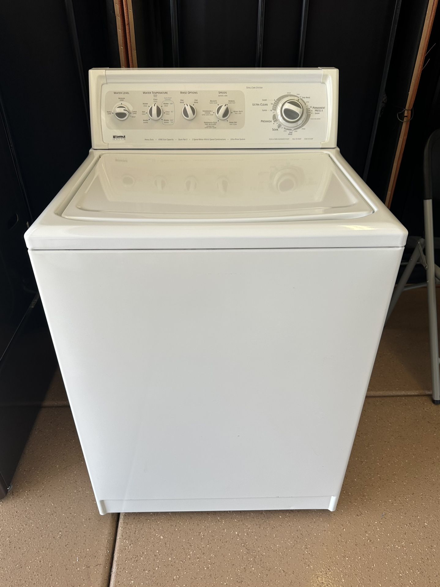 Kenmore Washer (1 Month Warranty)