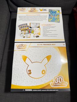 Pokemon 30th Celebration ETB Elite Trainer Box