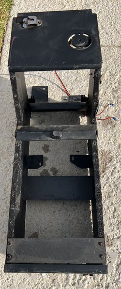 Police Utility Center Console