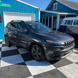 2017 Jeep Cherokee