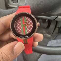 Gucci Swiss Made Watch