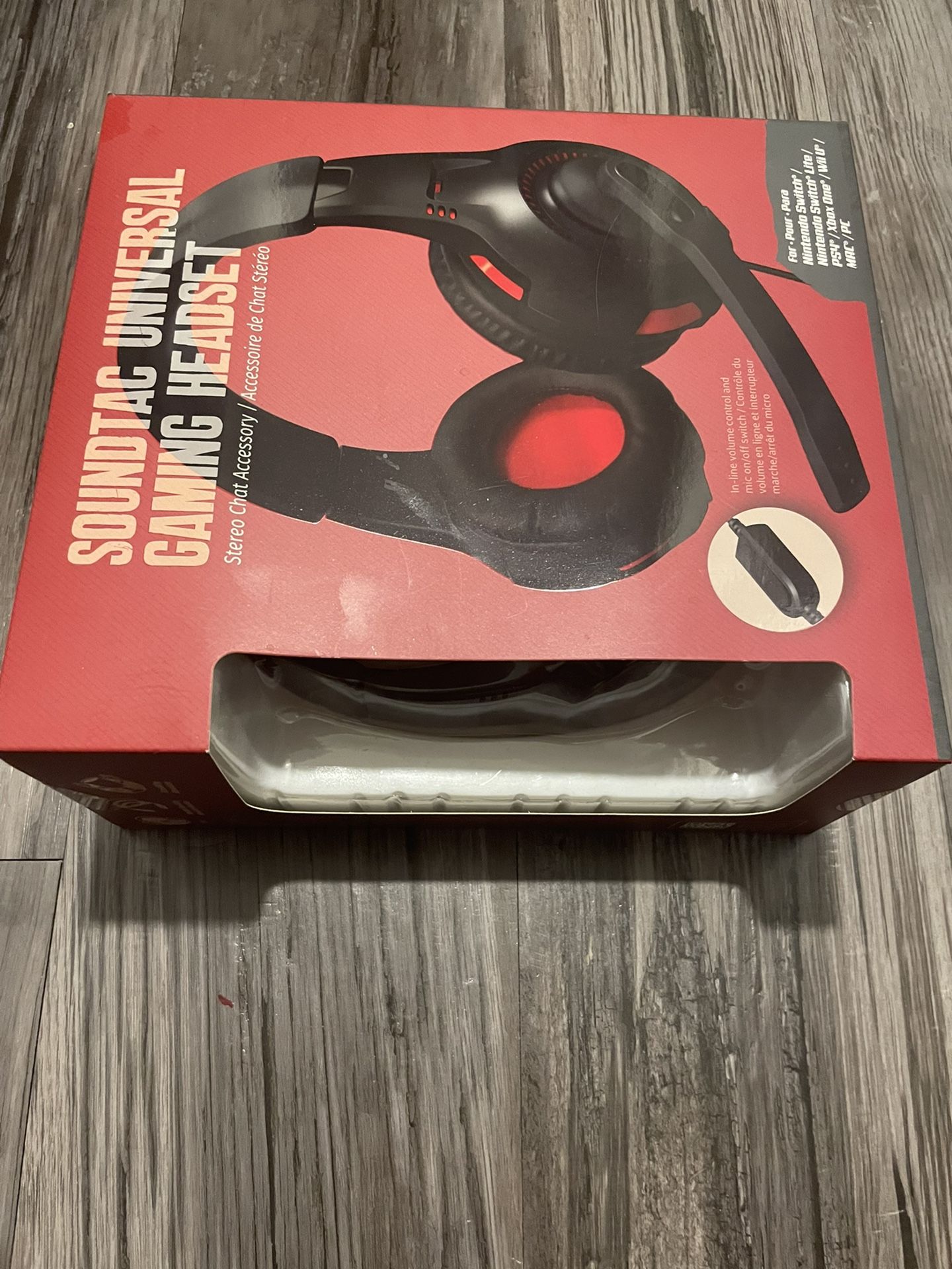 Soundtac universal gaming headset sale