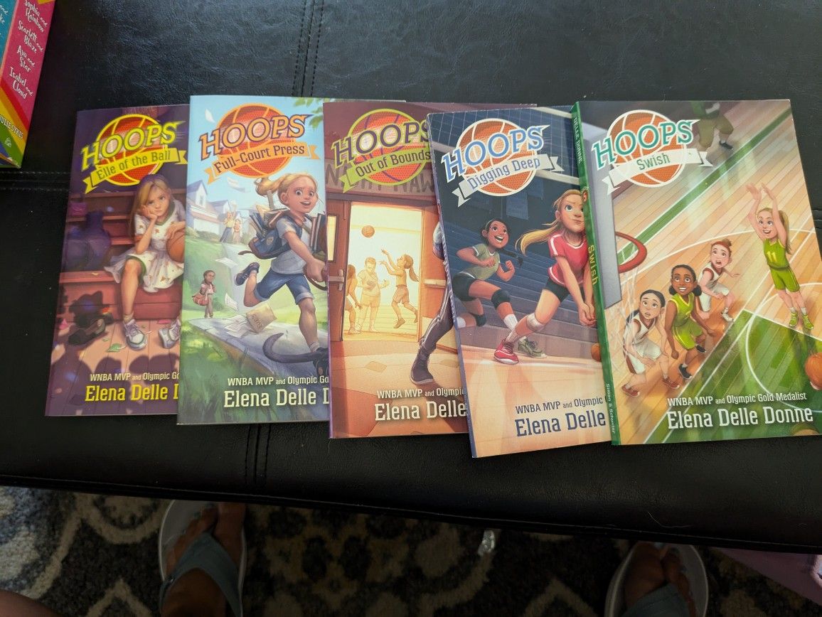 HOOPS Book Collection