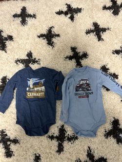 18 Month Carhartt Onesies 