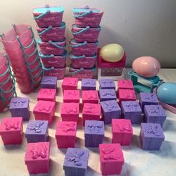 Shopkins boxes, basket lot ( all empty  Except The Baskets Has Something Inside )