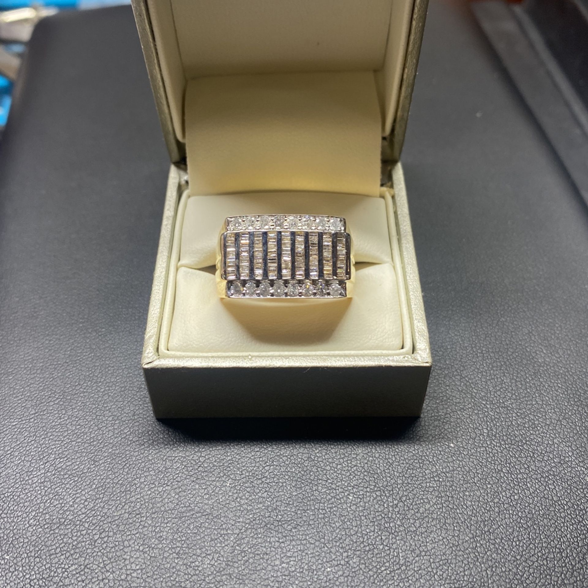 Real Gold Real Diamond Ring