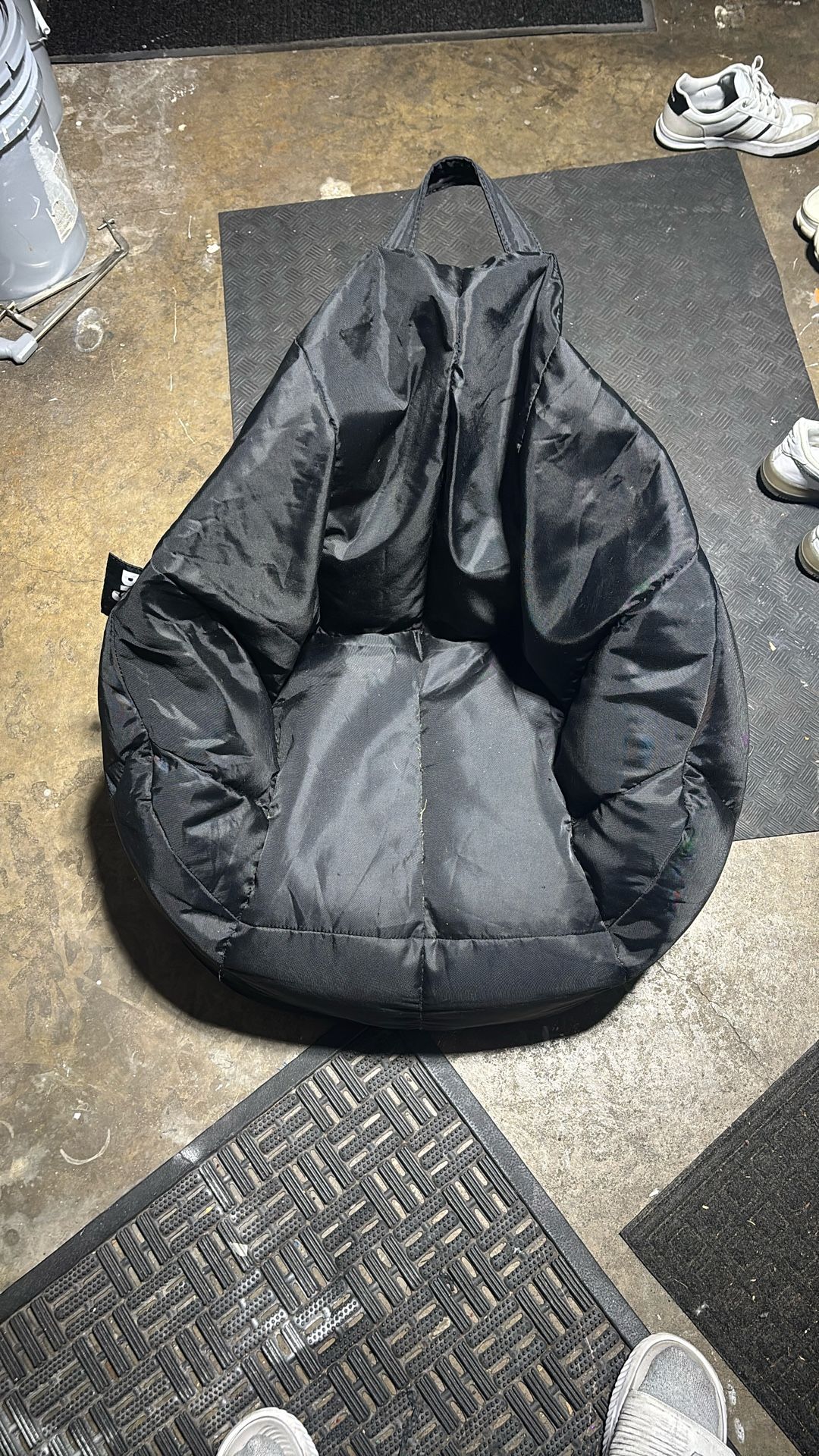 black bean bag