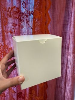 18-pack 5”x5” Gift Boxes - ready to assemble