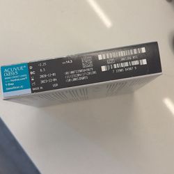 Acuvue Oasys With HydrLuxe One Days (90 Lenses)