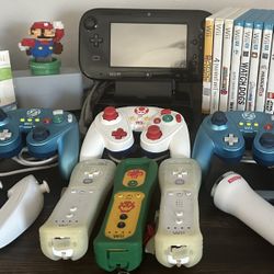 Nintendo Wii U Deluxe 32GB Ultimate Bundle – 16 Games, Controllers, & More