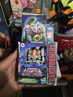 Transformers Dinobot Scarr 4 Of 6 Combiner