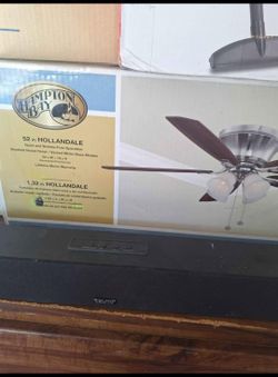 Hampton Bay 52 Inch Fan
