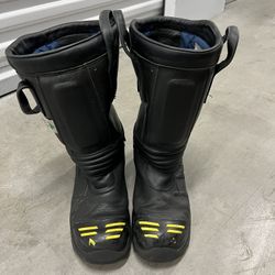 Haix Structural Fire Boots Size 10.5