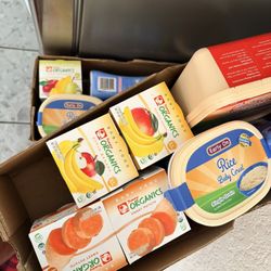 Free Baby Food And Baby Cereal 