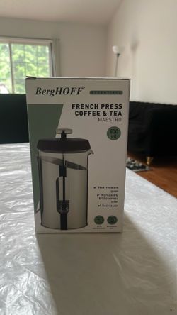 * New BergHOFF French Press 800ml