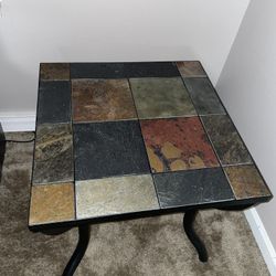 Colorful Stone In Table