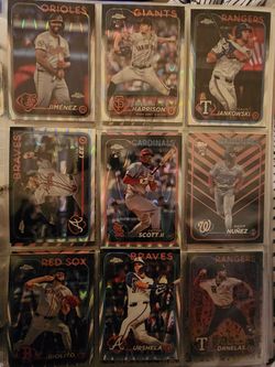 Various baseball cards