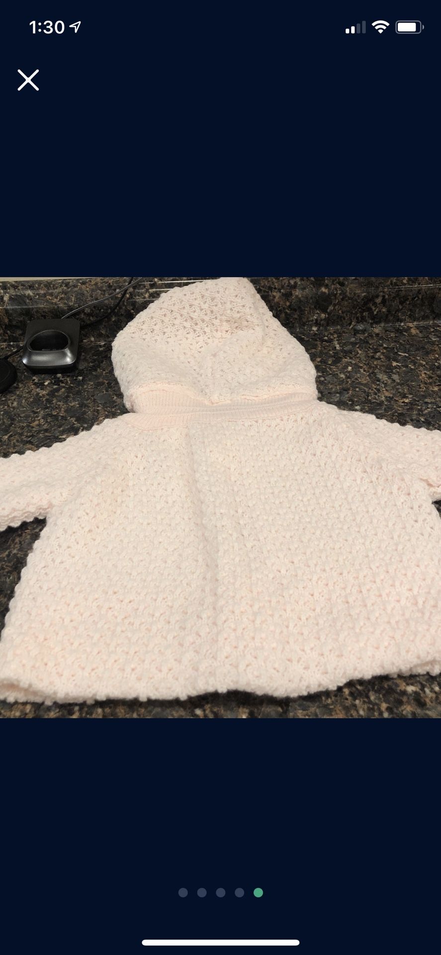Girl Size 18 Months Smoke And Pet Free