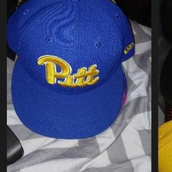 Pitt Panthers New Era Fitted Hat 