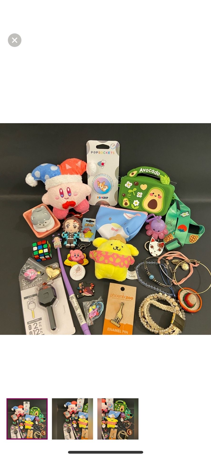 Large Lot Of New Anime Type Items