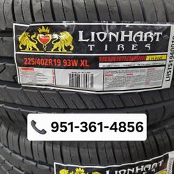 Brand New Tires (1) Lionhart LH Five (225/40R19XL) (Single) ($89)