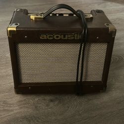 Acoustic Guitar Amp 