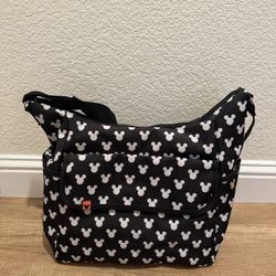mickey mouse diaper bag